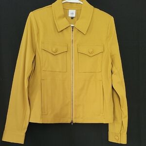 CAbi Mustard Utility Jacket for Women